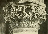 An illustration from Gothic architecture in France, England, and Italy (1915)