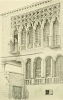 An illustration from Gothic architecture in France, England, and Italy (1915)