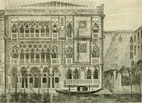 An illustration from Gothic architecture in France, England, and Italy (1915)