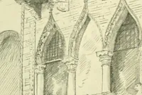 An illustration from Gothic architecture in France, England, and Italy (1915)