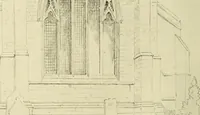 An illustration from Gothic architecture in France, England, and Italy (1915)