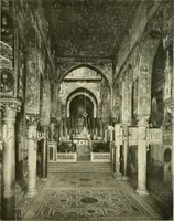An illustration from Gothic architecture in France, England, and Italy (1915)