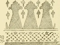 An illustration from Gothic architecture in France, England, and Italy (1915)