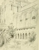 An illustration from Gothic architecture in France, England, and Italy (1915)