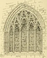An illustration from Gothic architecture in France, England, and Italy (1915)