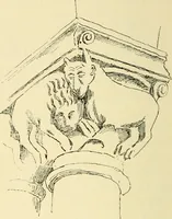 An illustration from Gothic architecture in France, England, and Italy (1915)