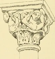 An illustration from Gothic architecture in France, England, and Italy (1915)