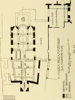 An illustration from Gothic architecture in France, England, and Italy (1915)