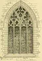 An illustration from Gothic architecture in France, England, and Italy (1915)
