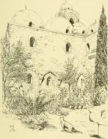 An illustration from Gothic architecture in France, England, and Italy (1915)