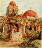 An illustration from Gothic architecture in France, England, and Italy (1915)