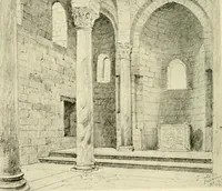 An illustration from Gothic architecture in France, England, and Italy (1915)