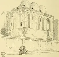 An illustration from Gothic architecture in France, England, and Italy (1915)