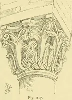 An illustration from Gothic architecture in France, England, and Italy (1915)