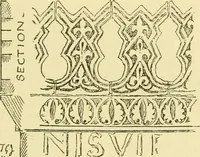 An illustration from Gothic architecture in France, England, and Italy (1915)