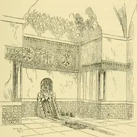 An illustration from Gothic architecture in France, England, and Italy (1915)