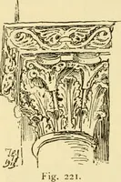 An illustration from Gothic architecture in France, England, and Italy (1915)