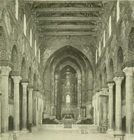 An illustration from Gothic architecture in France, England, and Italy (1915)