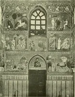 An illustration from Gothic architecture in France, England, and Italy (1915)