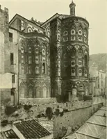 An illustration from Gothic architecture in France, England, and Italy (1915)