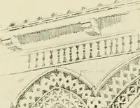 An illustration from Gothic architecture in France, England, and Italy (1915)