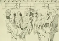 An illustration from Gothic architecture in France, England, and Italy (1915)