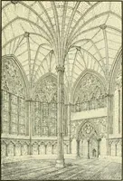 An illustration from Gothic architecture in France, England, and Italy (1915)