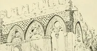 An illustration from Gothic architecture in France, England, and Italy (1915)