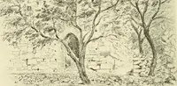 An illustration from Gothic architecture in France, England, and Italy (1915)