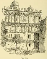 An illustration from Gothic architecture in France, England, and Italy (1915)