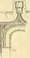 An illustration from Gothic architecture in France, England, and Italy (1915)