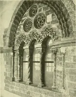 An illustration from Gothic architecture in France, England, and Italy (1915)