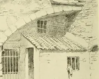 An illustration from Gothic architecture in France, England, and Italy (1915)