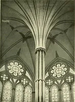 An illustration from Gothic architecture in France, England, and Italy (1915)