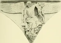 An illustration from Gothic architecture in France, England, and Italy (1915)
