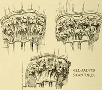 An illustration from Gothic architecture in France, England, and Italy (1915)