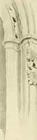 An illustration from Gothic architecture in France, England, and Italy (1915)
