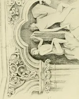 An illustration from Gothic architecture in France, England, and Italy (1915)