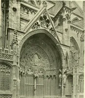 An illustration from Gothic architecture in France, England, and Italy (1915)