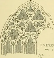 An illustration from Gothic architecture in France, England, and Italy (1915)