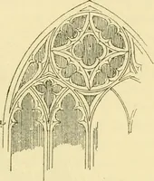 An illustration from Gothic architecture in France, England, and Italy (1915)