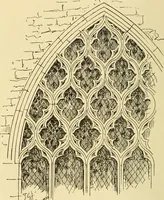 An illustration from Gothic architecture in France, England, and Italy (1915)