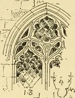 An illustration from Gothic architecture in France, England, and Italy (1915)