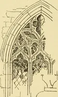 An illustration from Gothic architecture in France, England, and Italy (1915)