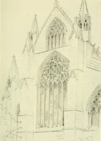 An illustration from Gothic architecture in France, England, and Italy (1915)