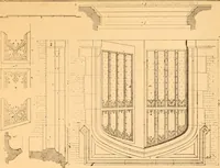 An illustration from Gothic architecture selected from various ancient edifices in England, (1920)