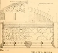 Picture 108 of 184 from Gothic architecture selected from various ancient edifices in England, (1920), leaf 102