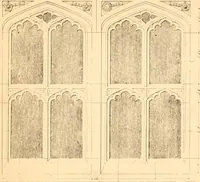 Picture 109 of 184 from Gothic architecture selected from various ancient edifices in England, (1920), leaf 102