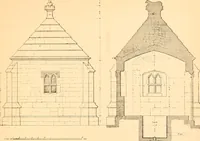 An illustration from Gothic architecture selected from various ancient edifices in England, (1920)