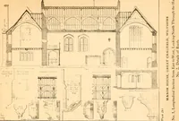 Picture 119 of 184 from Gothic architecture selected from various ancient edifices in England, (1920), leaf 112